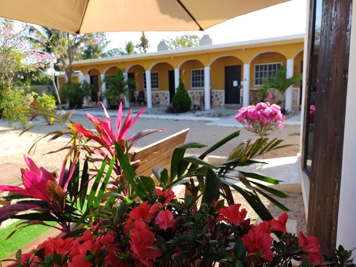 Hotel Villa Gabriela - Restaurant, Bikes ,Lands Tours Celestun Exterior photo