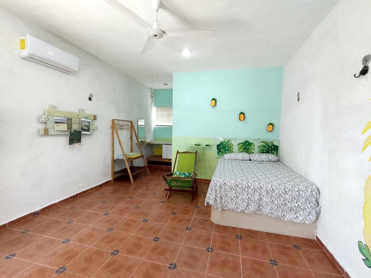 Hotel Villa Gabriela - Restaurant, Bikes ,Lands Tours Celestun Exterior photo